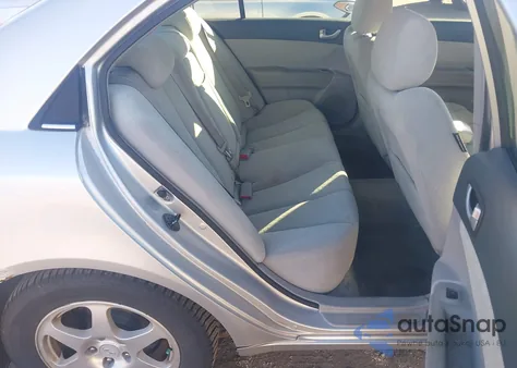 2006 Hyundai Sonata Gls V6/Lx V6 from USA, damaged, VIN 5NPEU46F26H043036